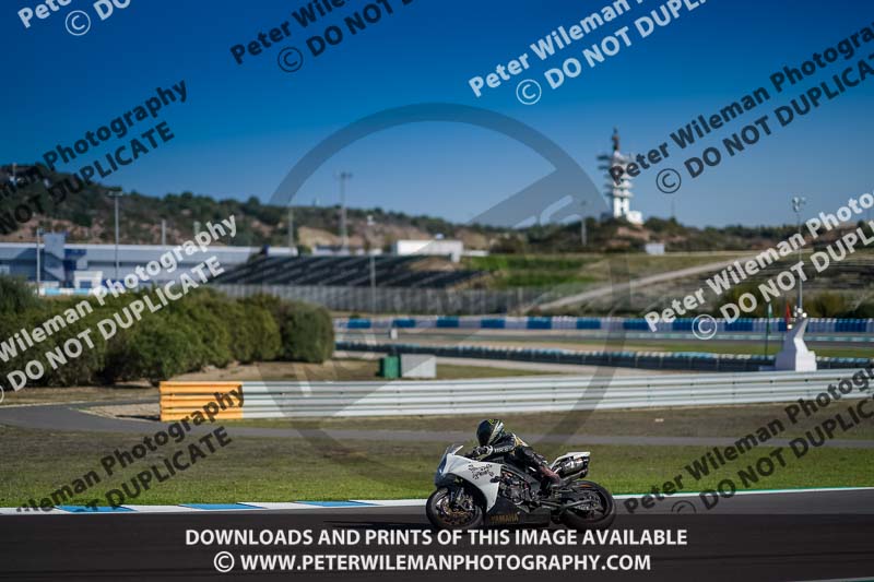 25 to 27th november 2017;Jerez;event digital images;motorbikes;no limits;peter wileman photography;trackday;trackday digital images